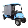 Hot Sale High Quality Yellow 2 Seats Electric Battery Golf Cart for Resort with Ce and SGS Certification